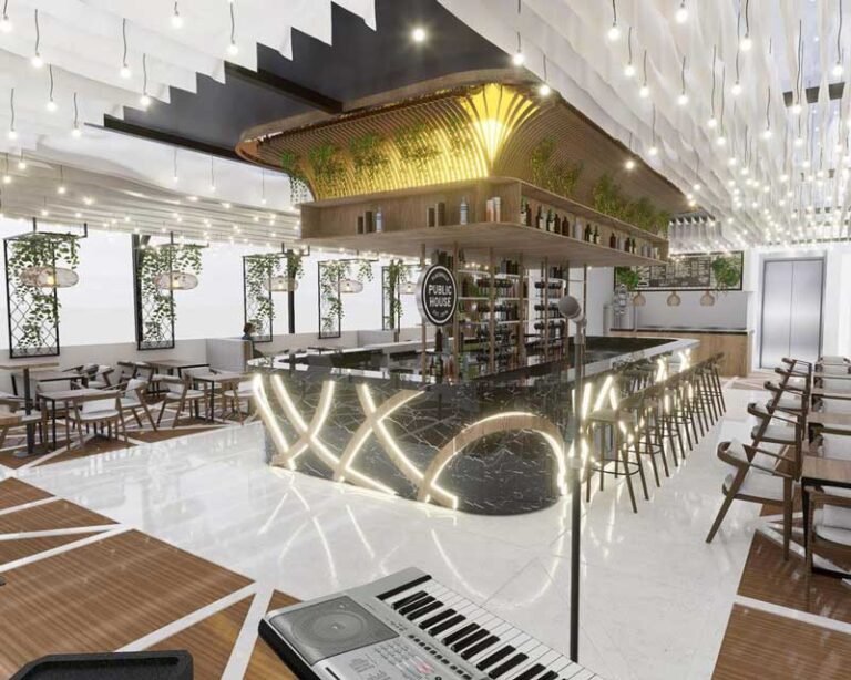 Rooftop y Cafeteria "Messina"